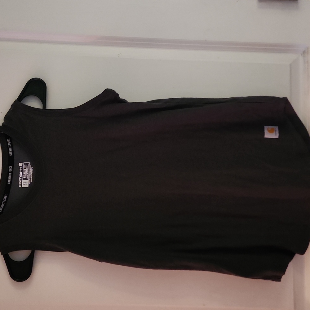 Carhartt Dark Gray Sleeveless Top